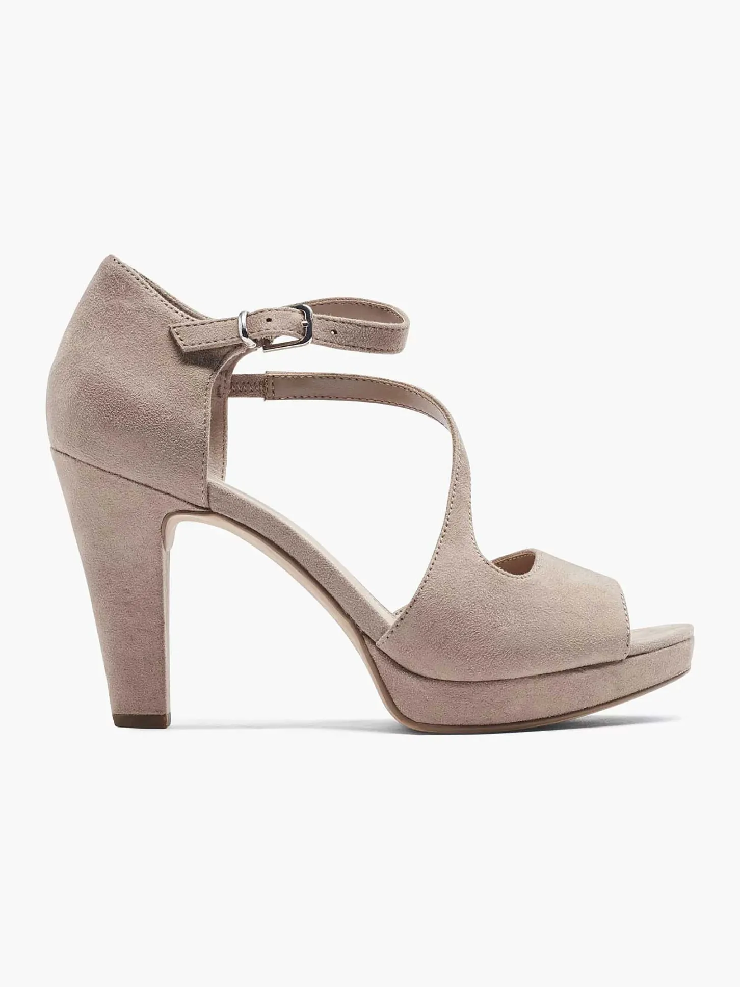 Best Oud Roze Sandalette Dames Hoge Hakken