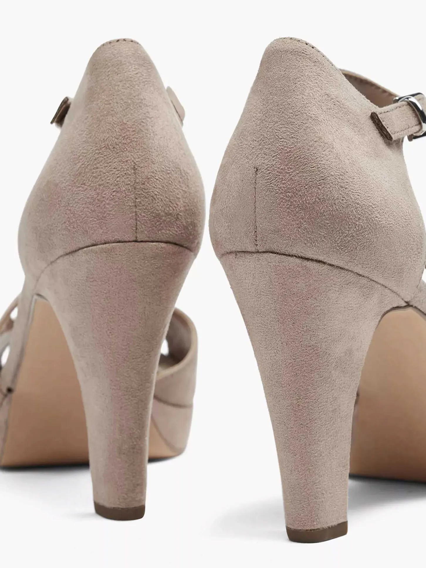 Best Oud Roze Sandalette Dames Hoge Hakken