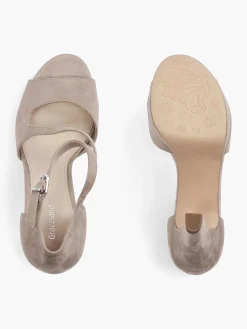 Best Oud Roze Sandalette Dames Hoge Hakken