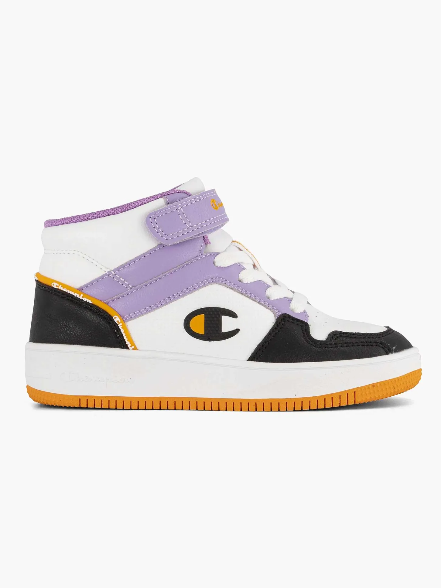 New Paarse Rebound 2.0 Mid G Kinderen Jongensschoenen