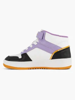 New Paarse Rebound 2.0 Mid G Kinderen Jongensschoenen
