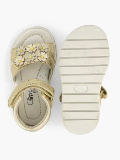 Outlet Platina Sandaal Bloemen Kinderen Jongensschoenen