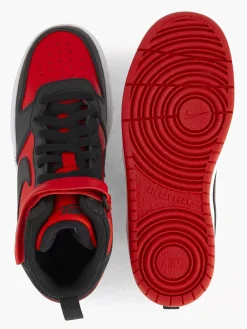 Discount Rode Court Borough Mid 2 Kinderen Jongensschoenen