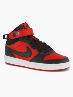 Discount Rode Court Borough Mid 2 Kinderen Jongensschoenen