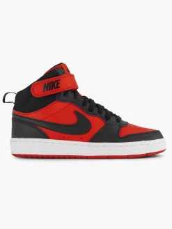 Discount Rode Court Borough Mid 2 Kinderen Jongensschoenen