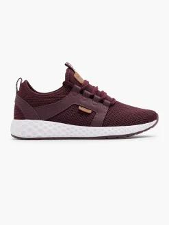 Rode Sneaker Dames Sneakers