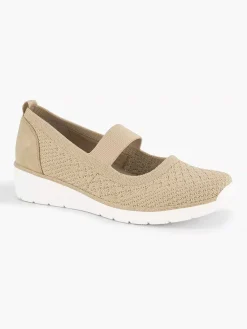 Rosegouden Instapper Dames Comfort Schoenen