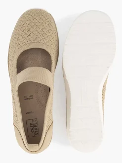 Rosegouden Instapper Dames Comfort Schoenen