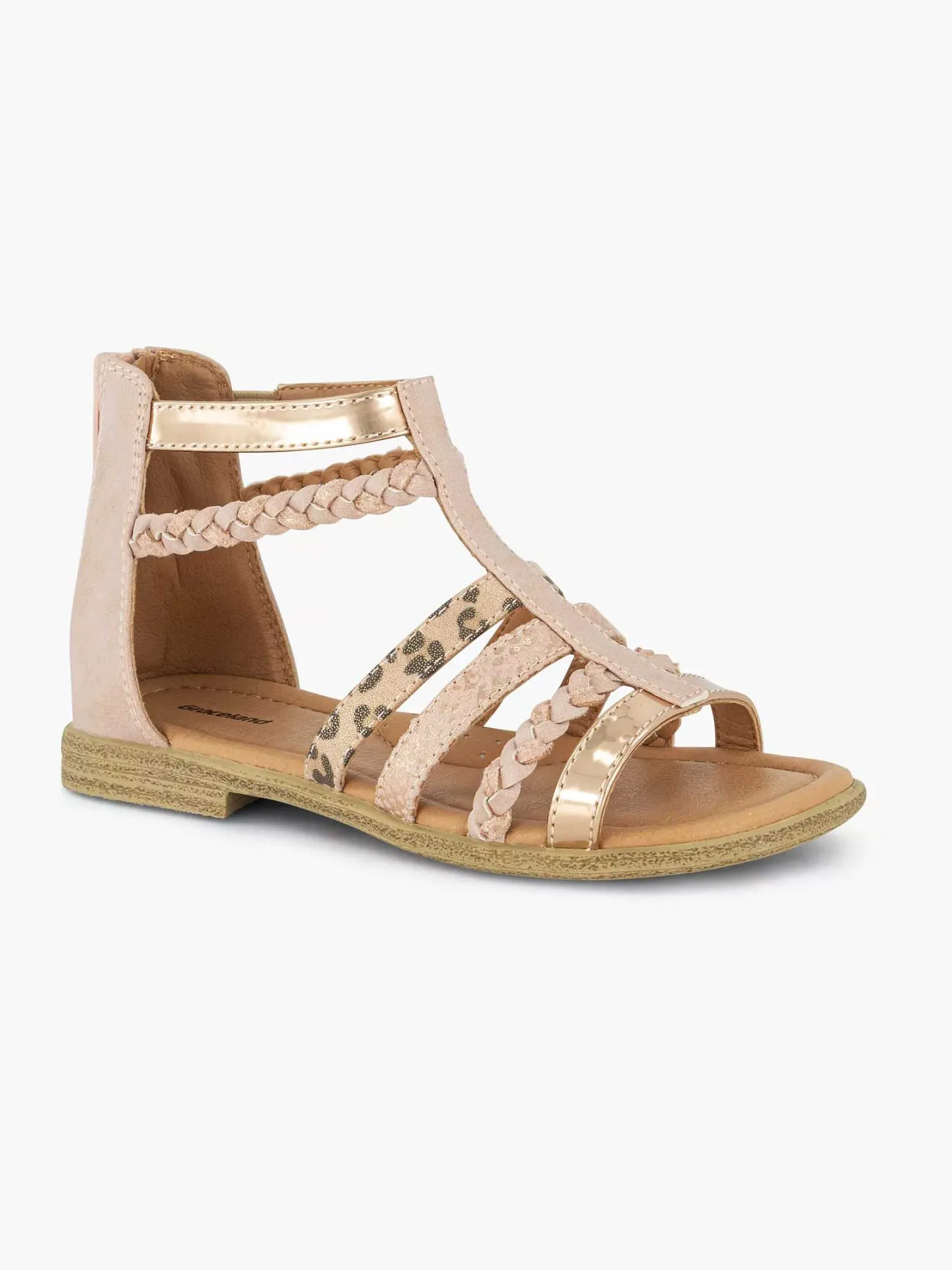 Discount Rosegouden Sandaal Kinderen Jongensschoenen
