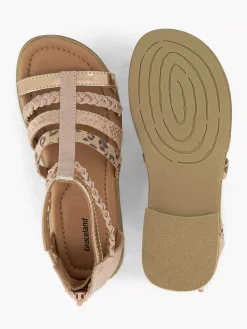 Discount Rosegouden Sandaal Kinderen Jongensschoenen