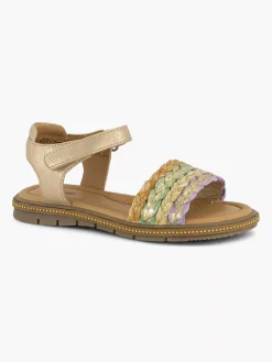 Discount Rosegouden Sandaal Kinderen Babyschoenen