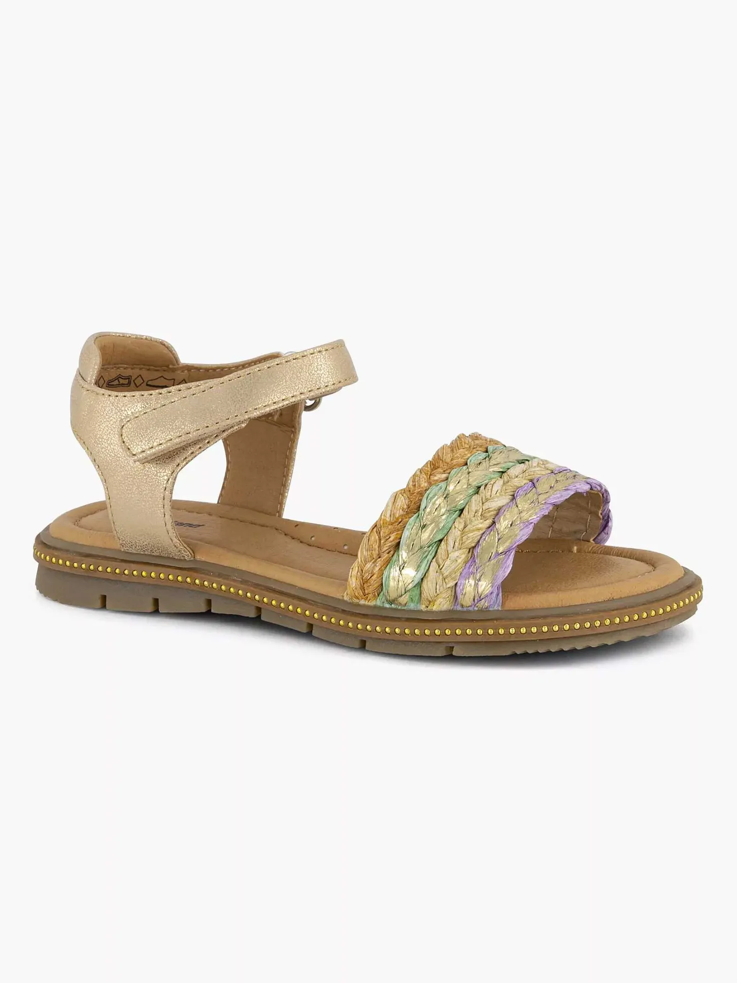 Discount Rosegouden Sandaal Kinderen Babyschoenen