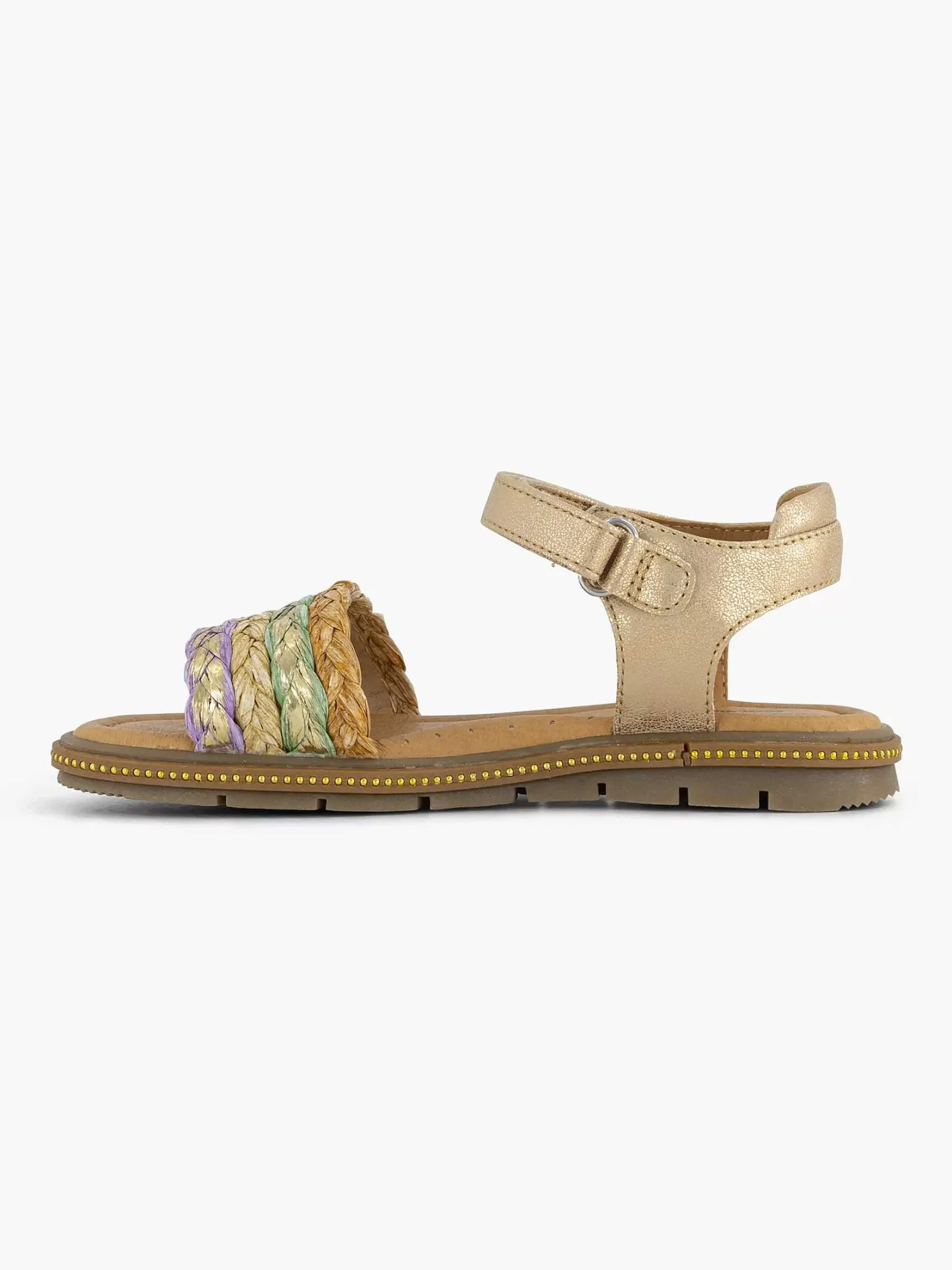 Discount Rosegouden Sandaal Kinderen Babyschoenen