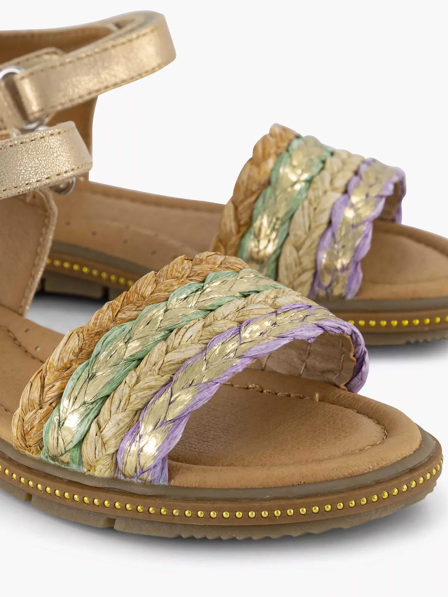 Discount Rosegouden Sandaal Kinderen Babyschoenen