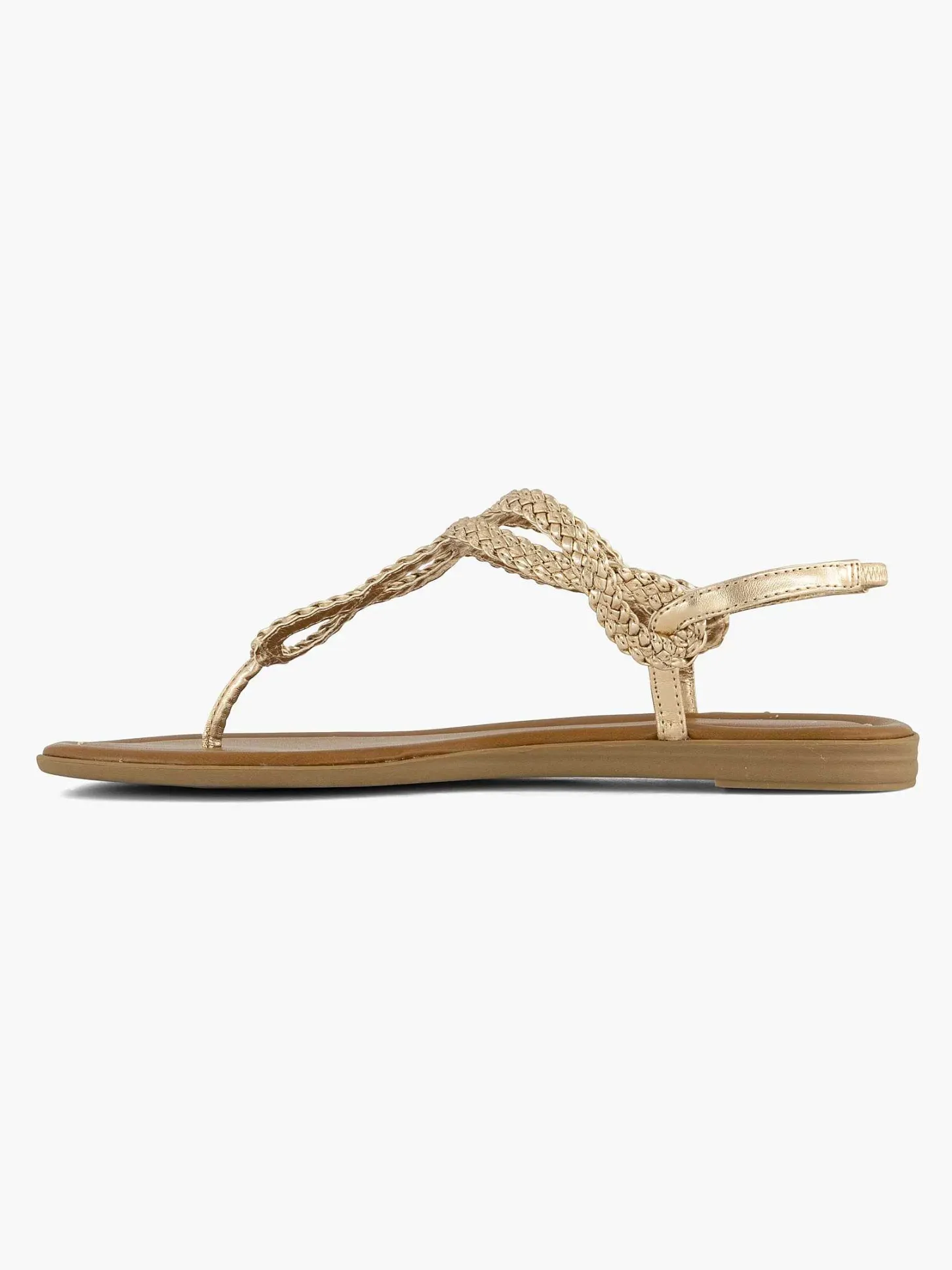 Best Rosegouden Sandaal Dames Sandalen