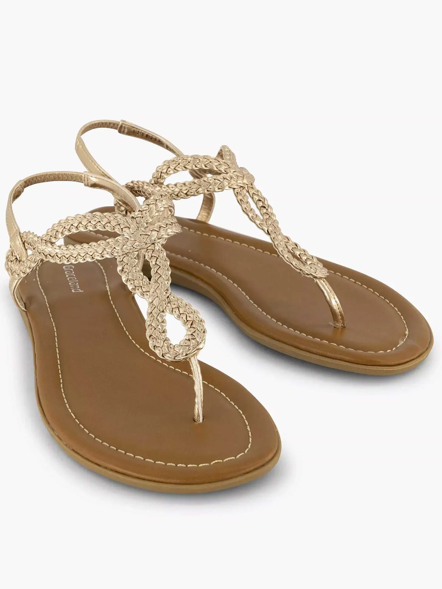 Best Rosegouden Sandaal Dames Sandalen
