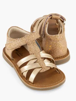 Hot Rosegouden Sandaal Glitter Kinderen Jongensschoenen