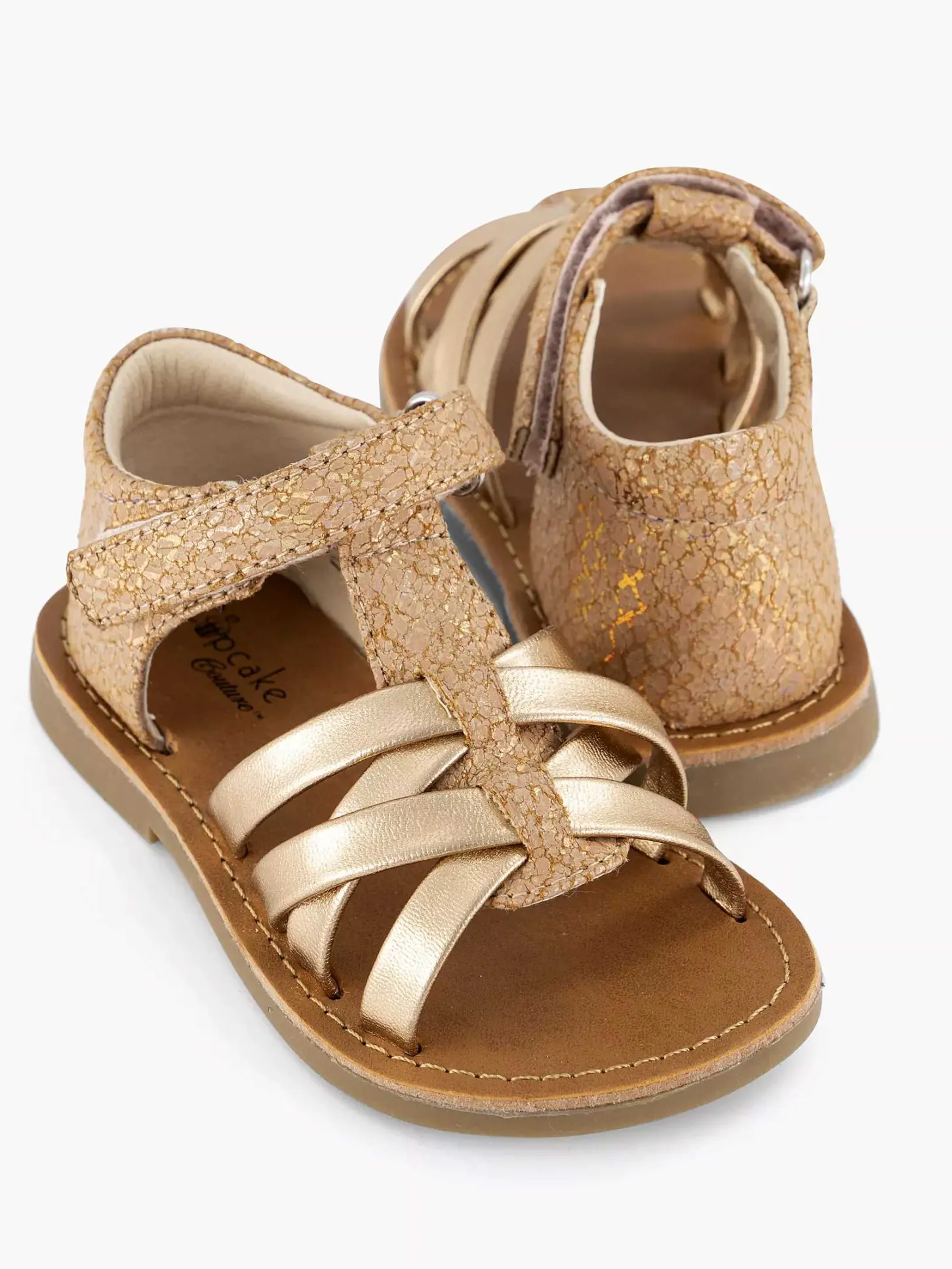 Hot Rosegouden Sandaal Glitter Kinderen Jongensschoenen