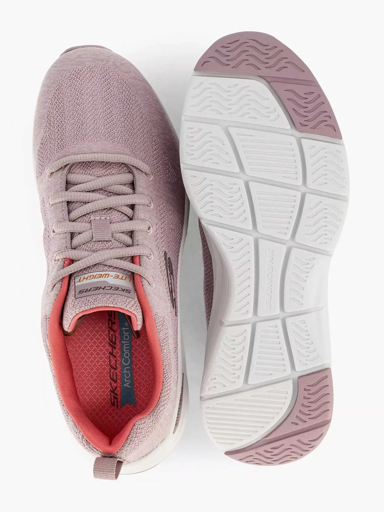 Sale Roze Arch Comfort - Deep Breath Dames Sneakers