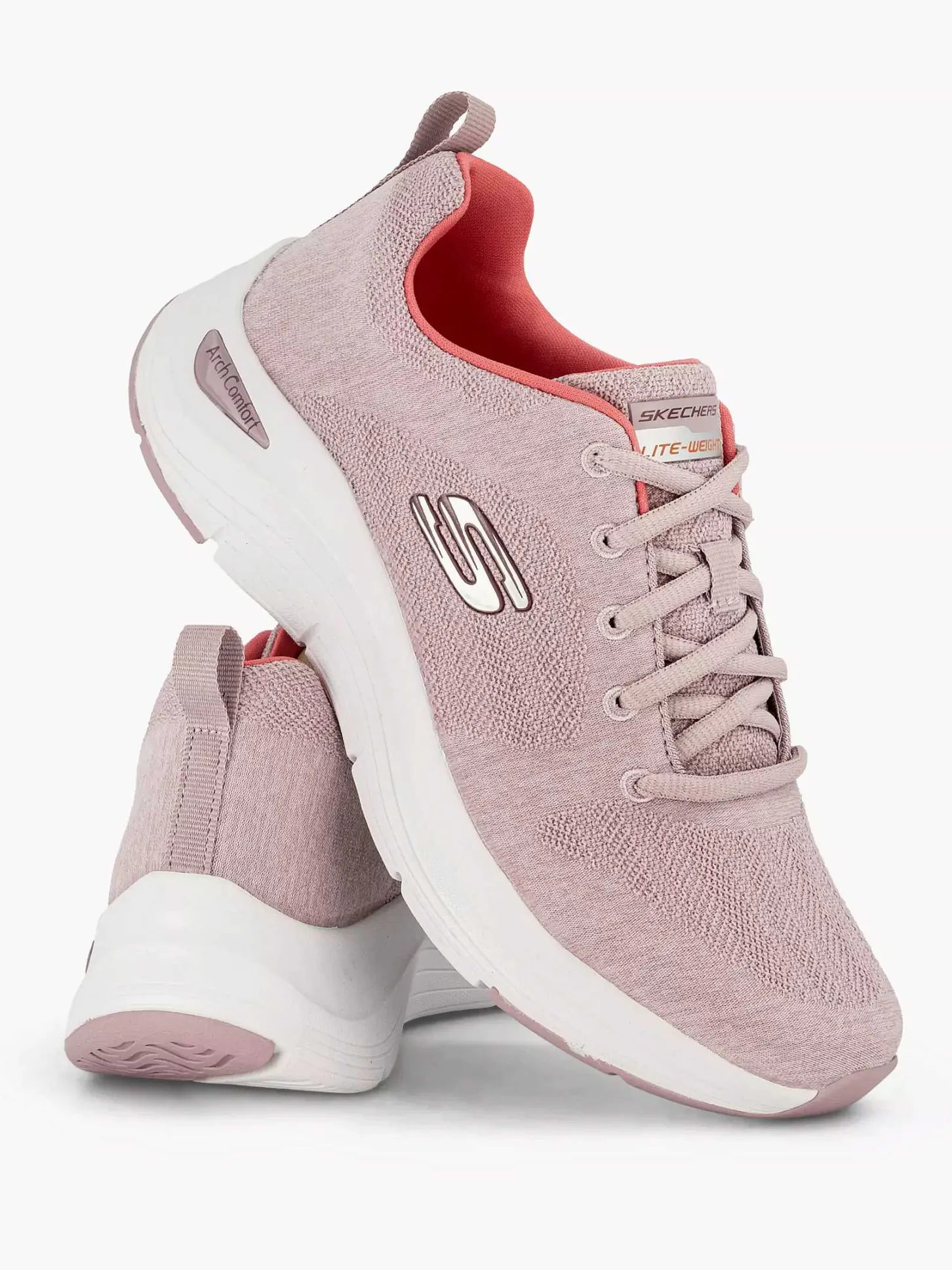 Sale Roze Arch Comfort - Deep Breath Dames Sneakers