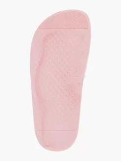Roze Badslipper Kinderen Babyschoenen