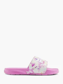 New Roze Badslipper Kinderen Jongensschoenen