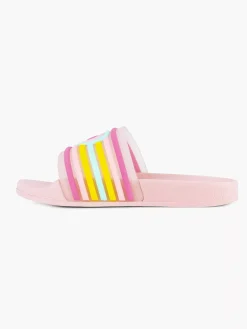Roze Badslipper Kinderen Babyschoenen