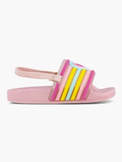 Roze Badslipper Kinderen Babyschoenen