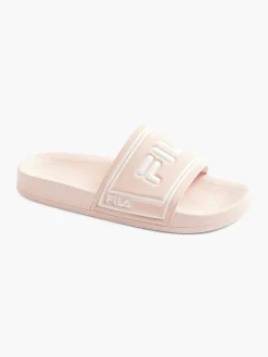 Discount Roze Badslipper Dames Slippers