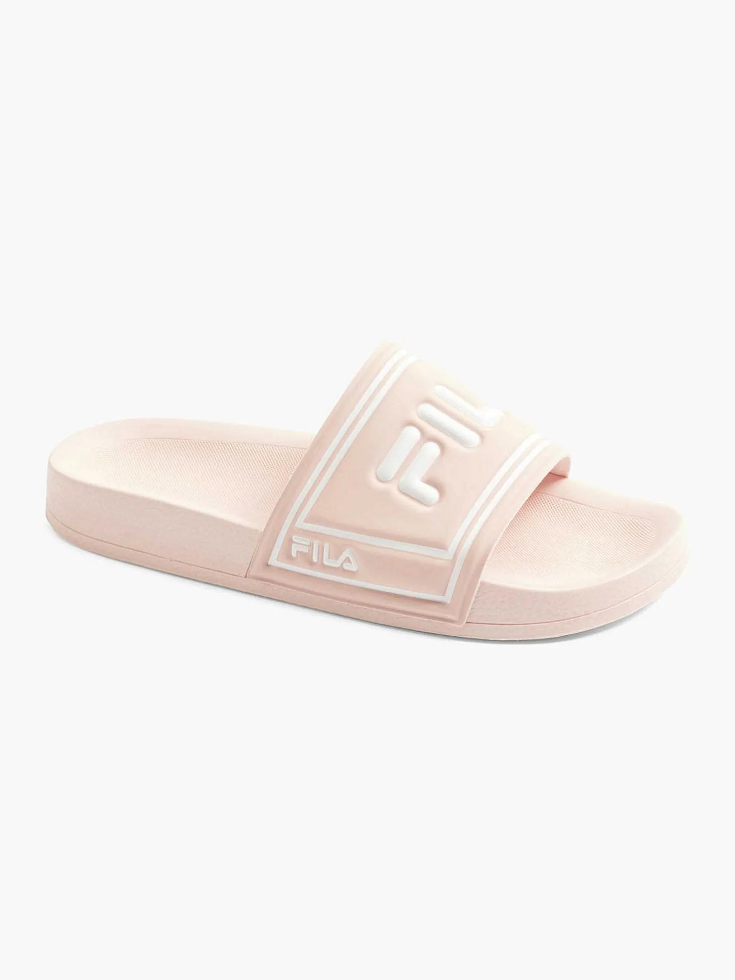 Discount Roze Badslipper Dames Slippers