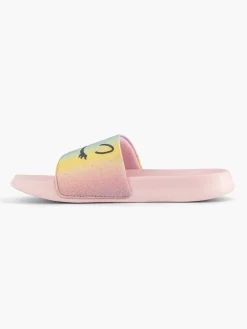 Roze Badslipper Unicorn Kinderen Jongensschoenen