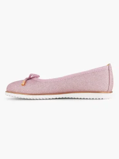 Hot Roze Ballerina Sierstrik Kinderen Jongensschoenen