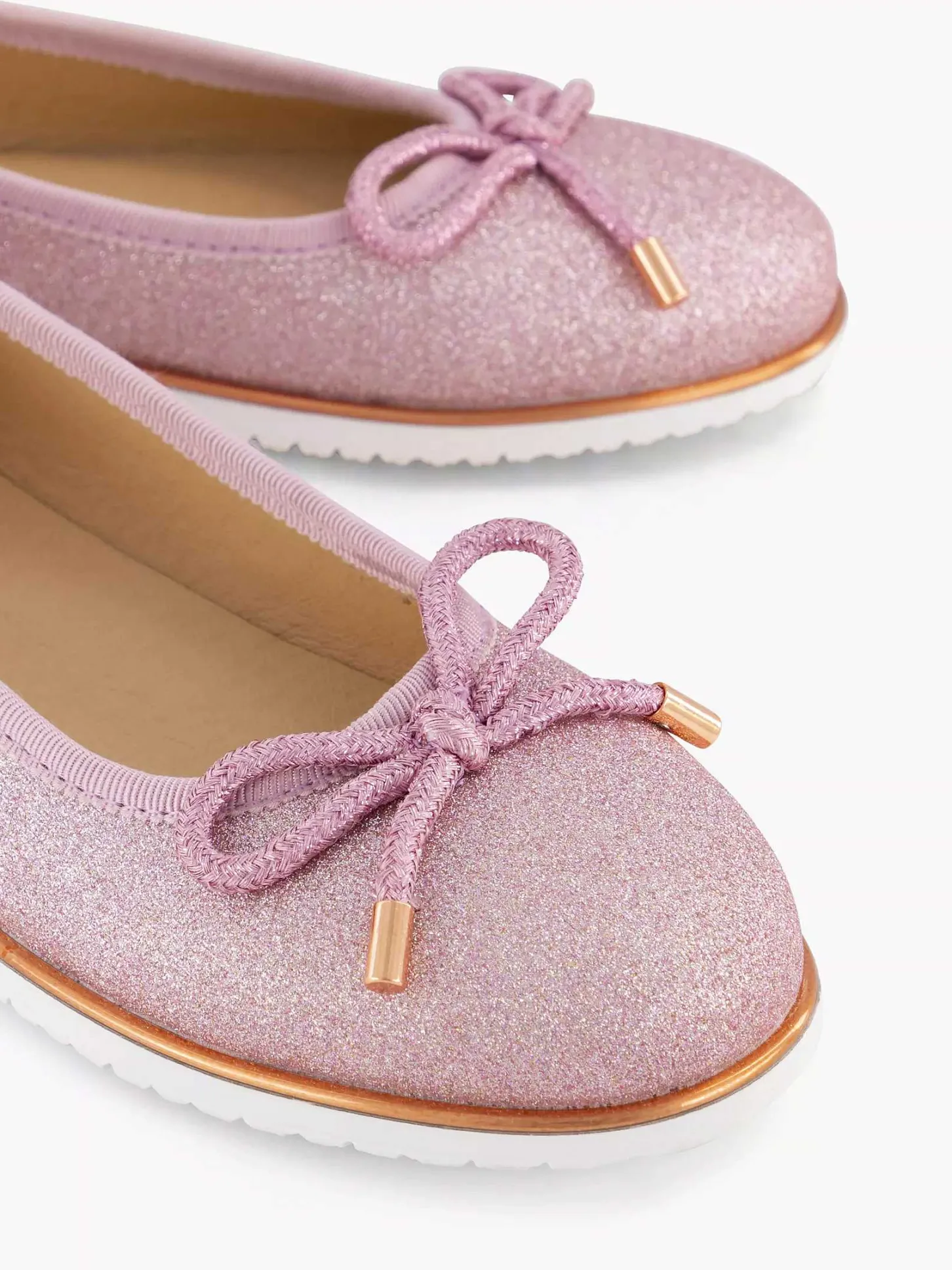 Hot Roze Ballerina Sierstrik Kinderen Jongensschoenen