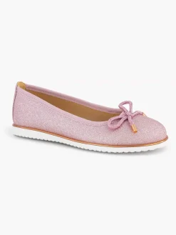 Hot Roze Ballerina Sierstrik Kinderen Jongensschoenen