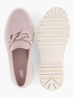 Sale Roze Chunky Loafer Sierketting Dames Instappers