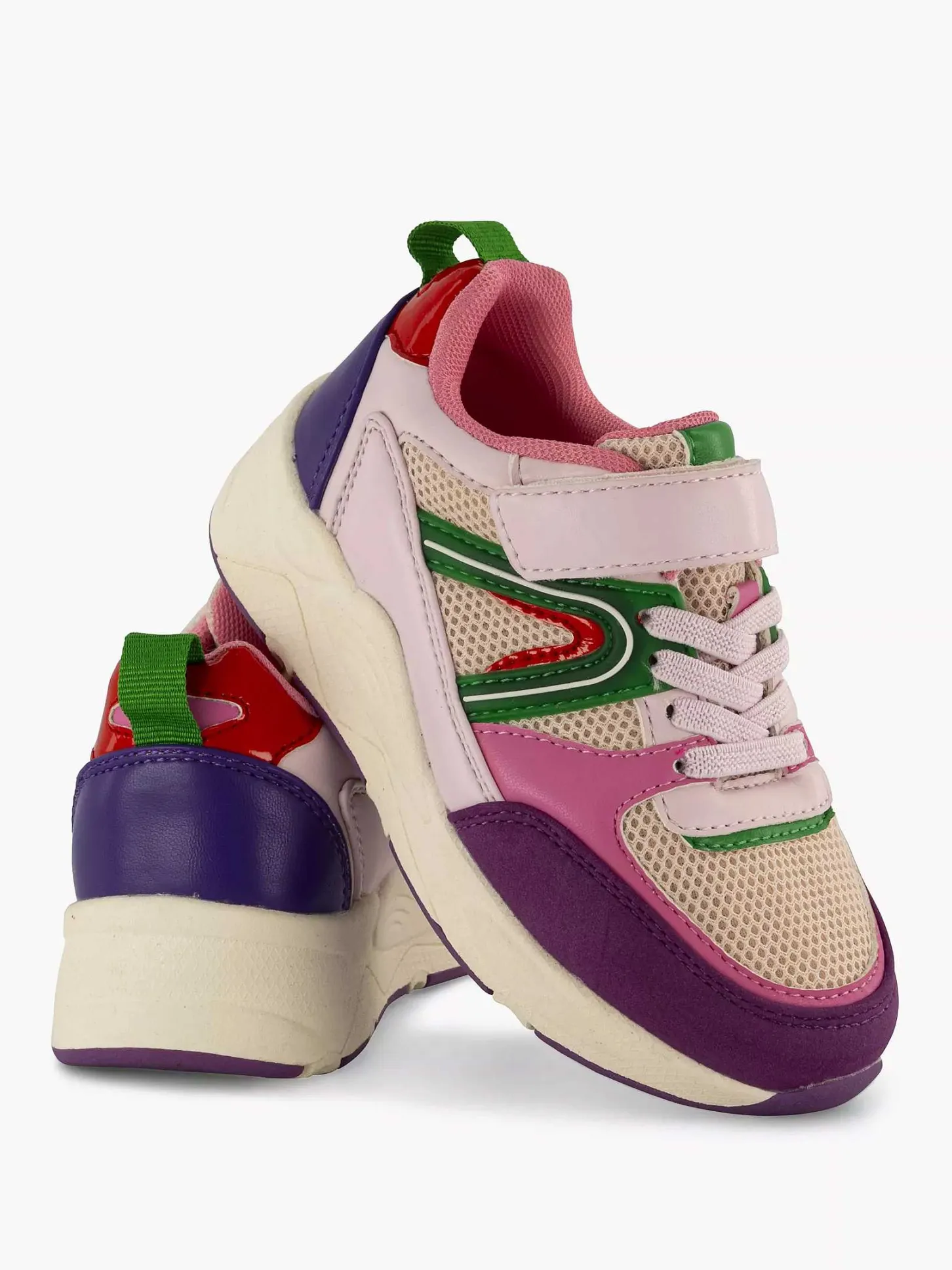 Sale Roze Chunky Sneaker Kinderen Jongensschoenen
