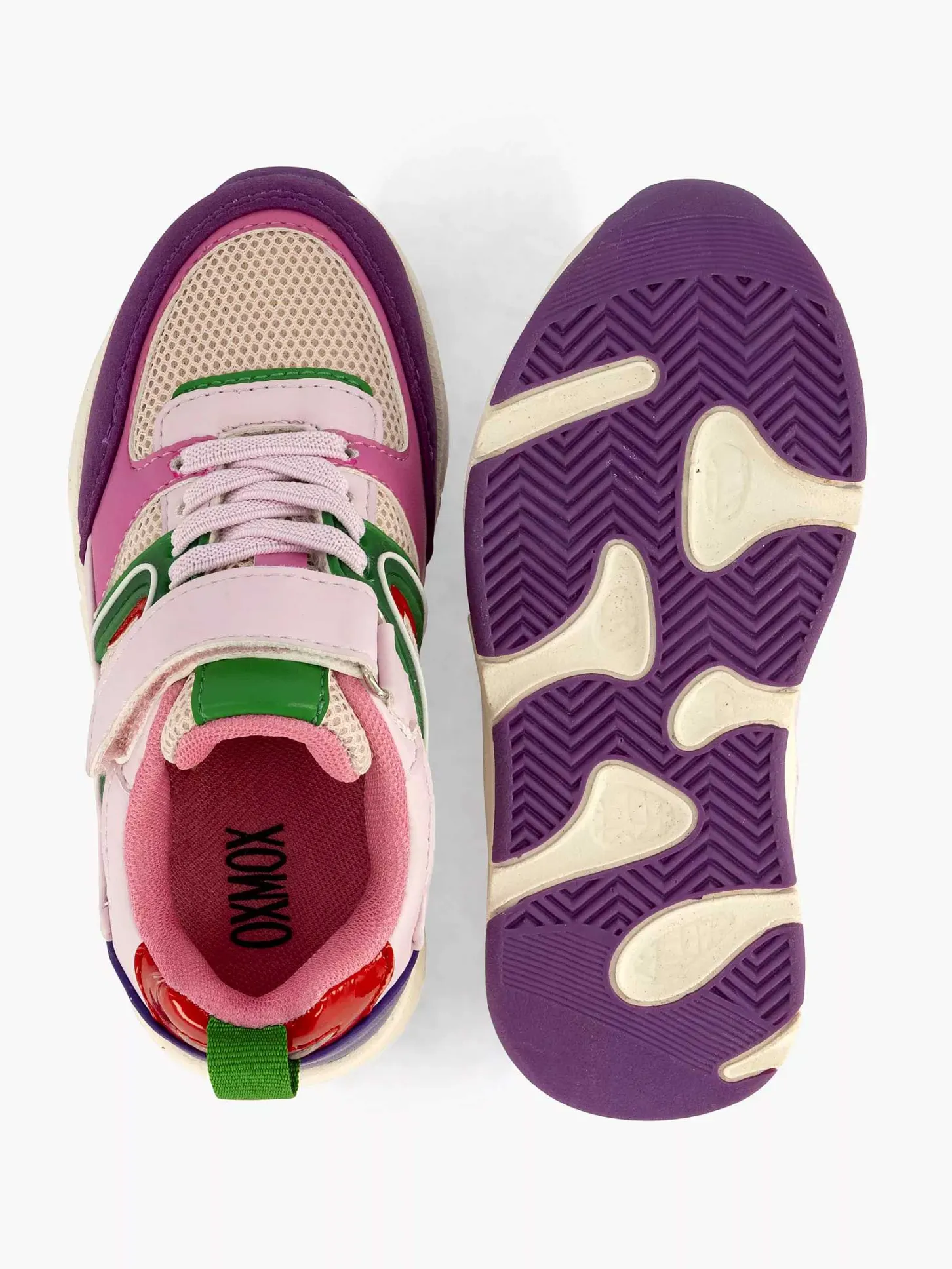 Sale Roze Chunky Sneaker Kinderen Jongensschoenen
