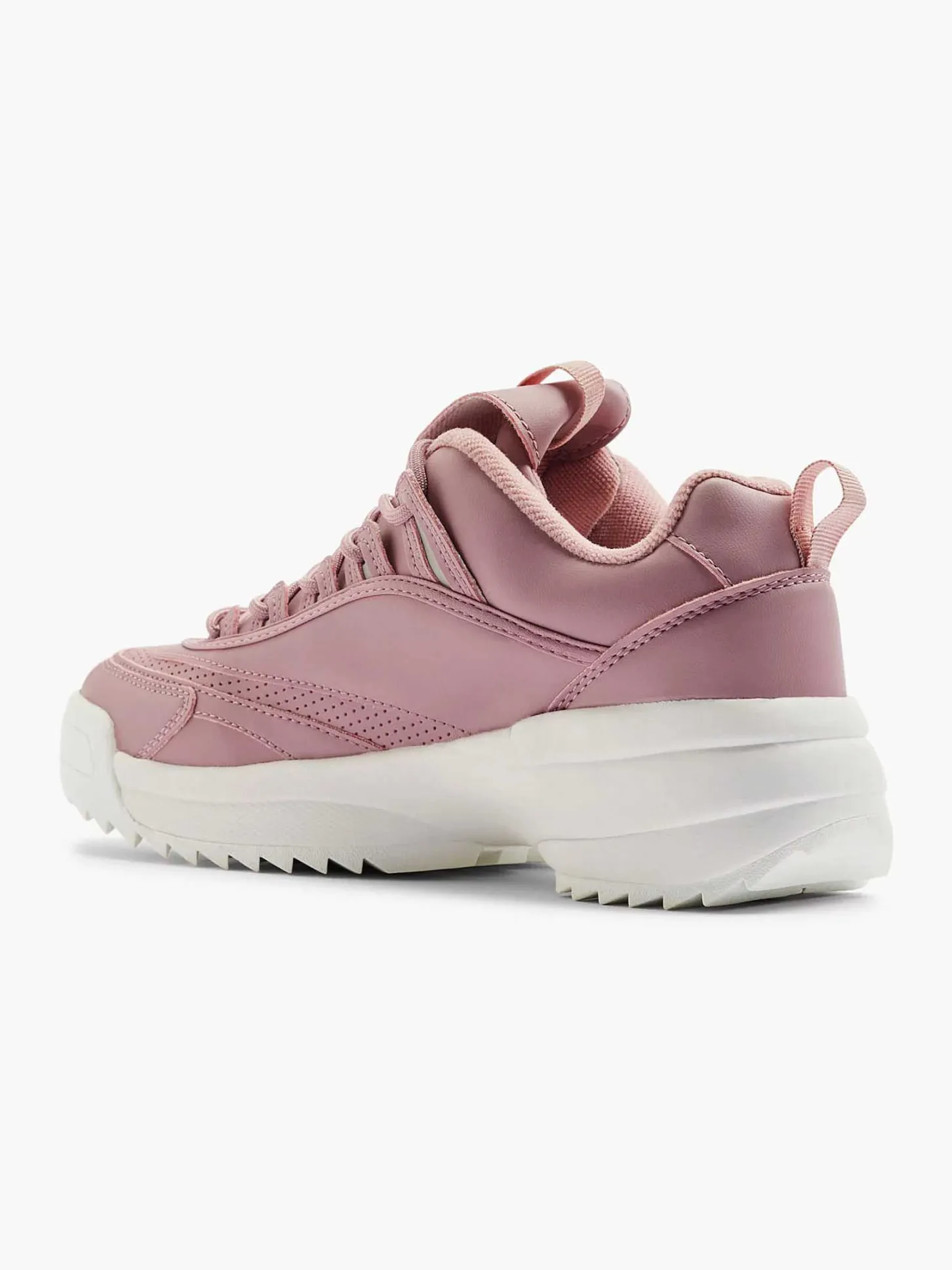 Clearance Roze Chunky Sneaker Dames Sneakers