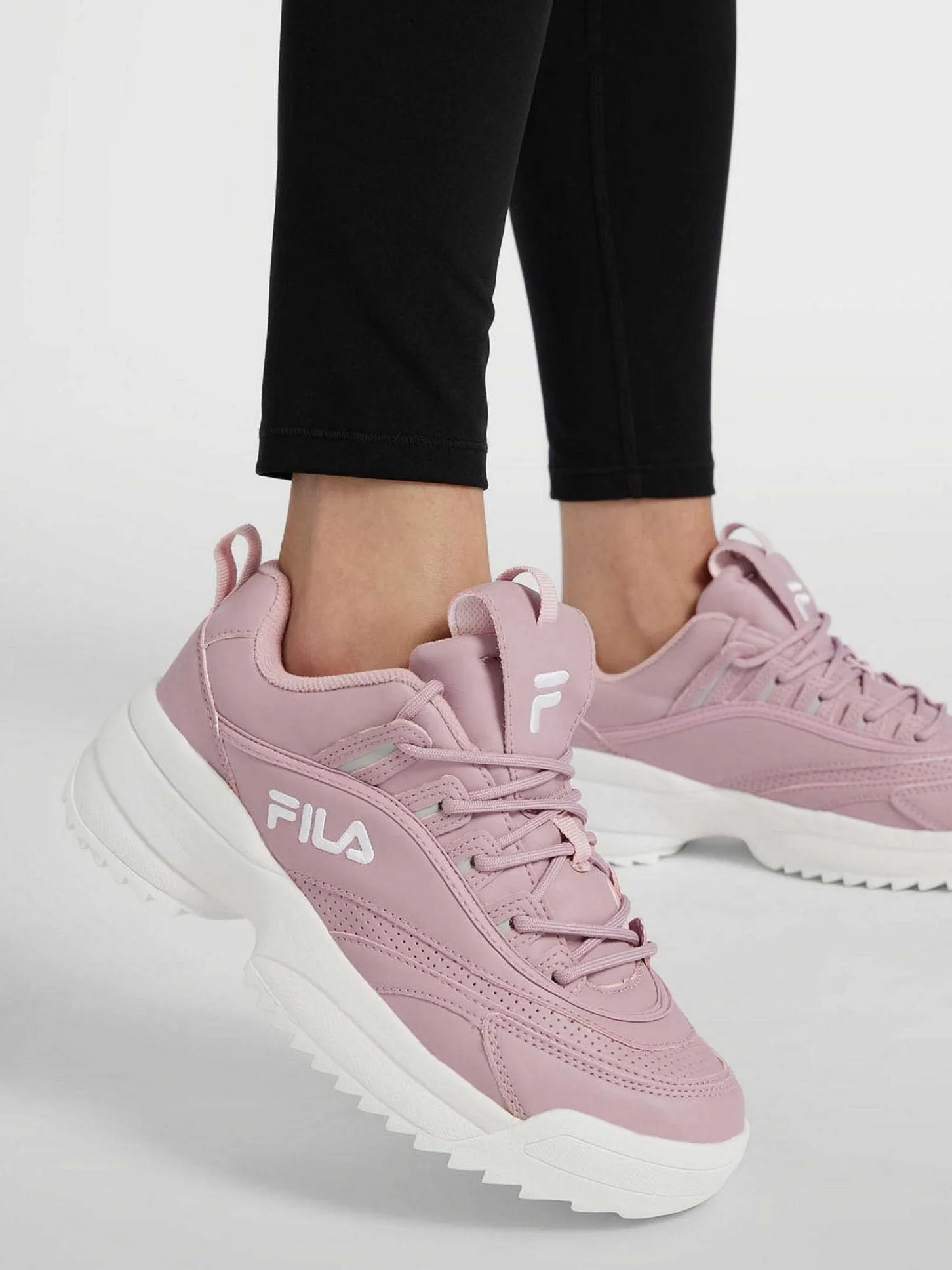 Clearance Roze Chunky Sneaker Dames Sneakers
