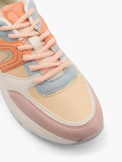 Roze Chunky Sneaker Dames Sneakers