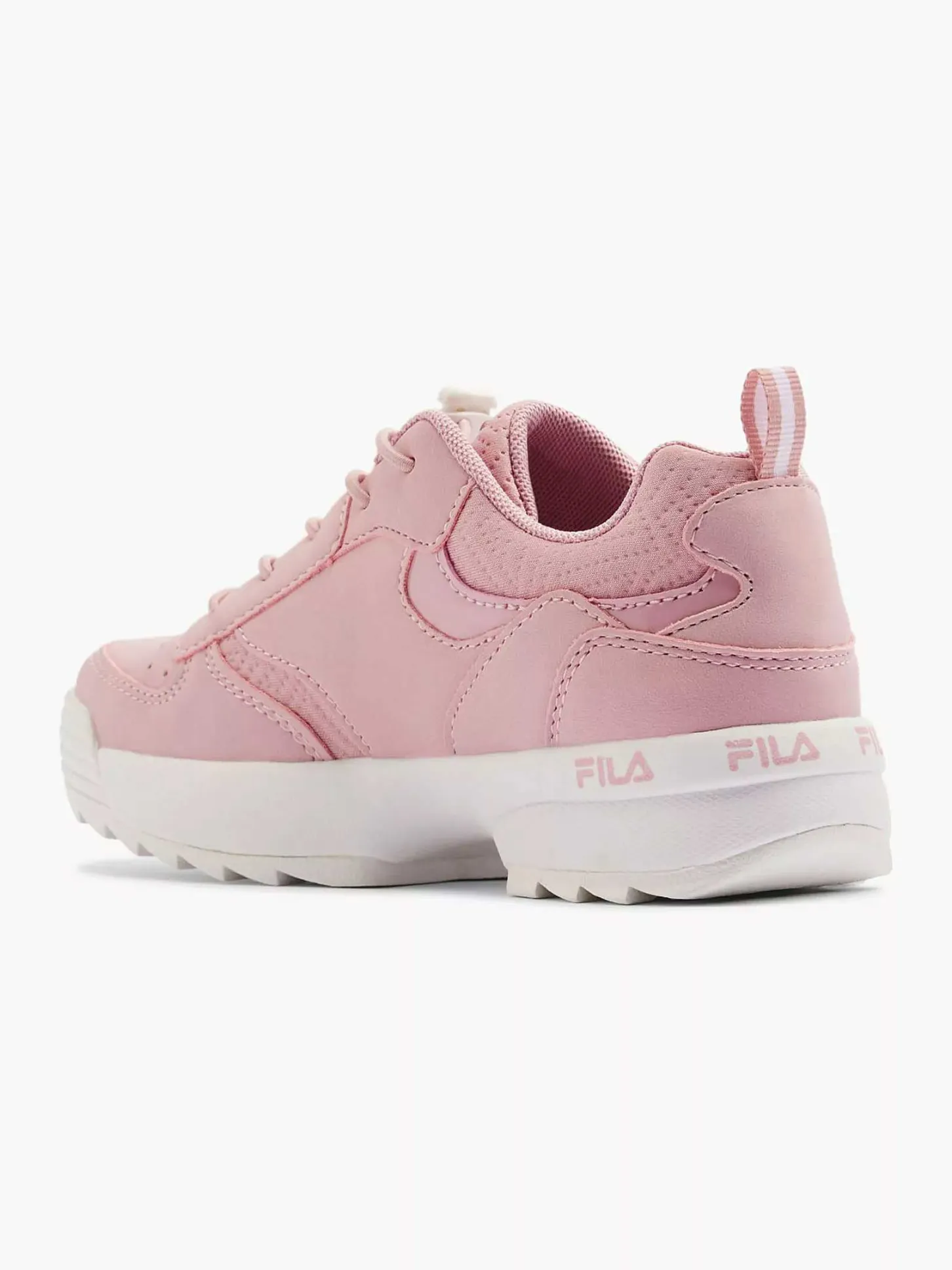 Hot Roze Chunky Sneaker Kinderen Babyschoenen