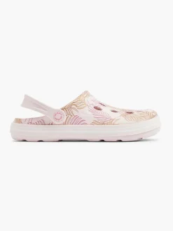 Sale Roze Clog Dames Slippers