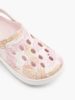 Sale Roze Clog Dames Slippers