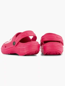 Hot Roze Clog Lichtjes Kinderen Babyschoenen
