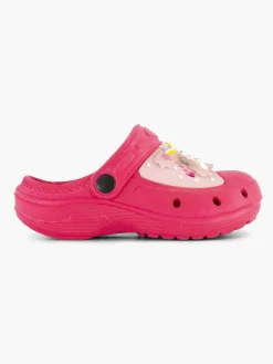 Hot Roze Clog Lichtjes Kinderen Babyschoenen
