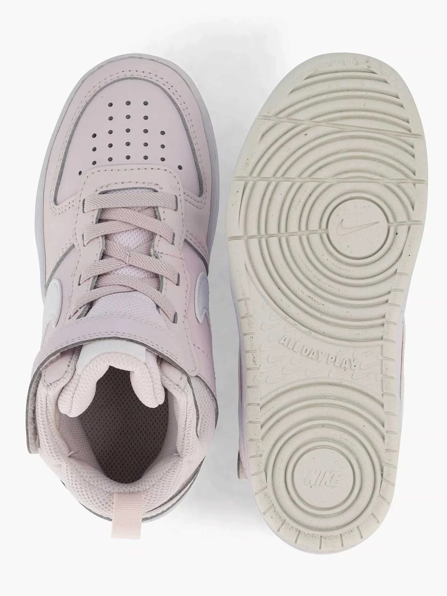 Discount Roze Court Borough Mid Kinderen Jongensschoenen