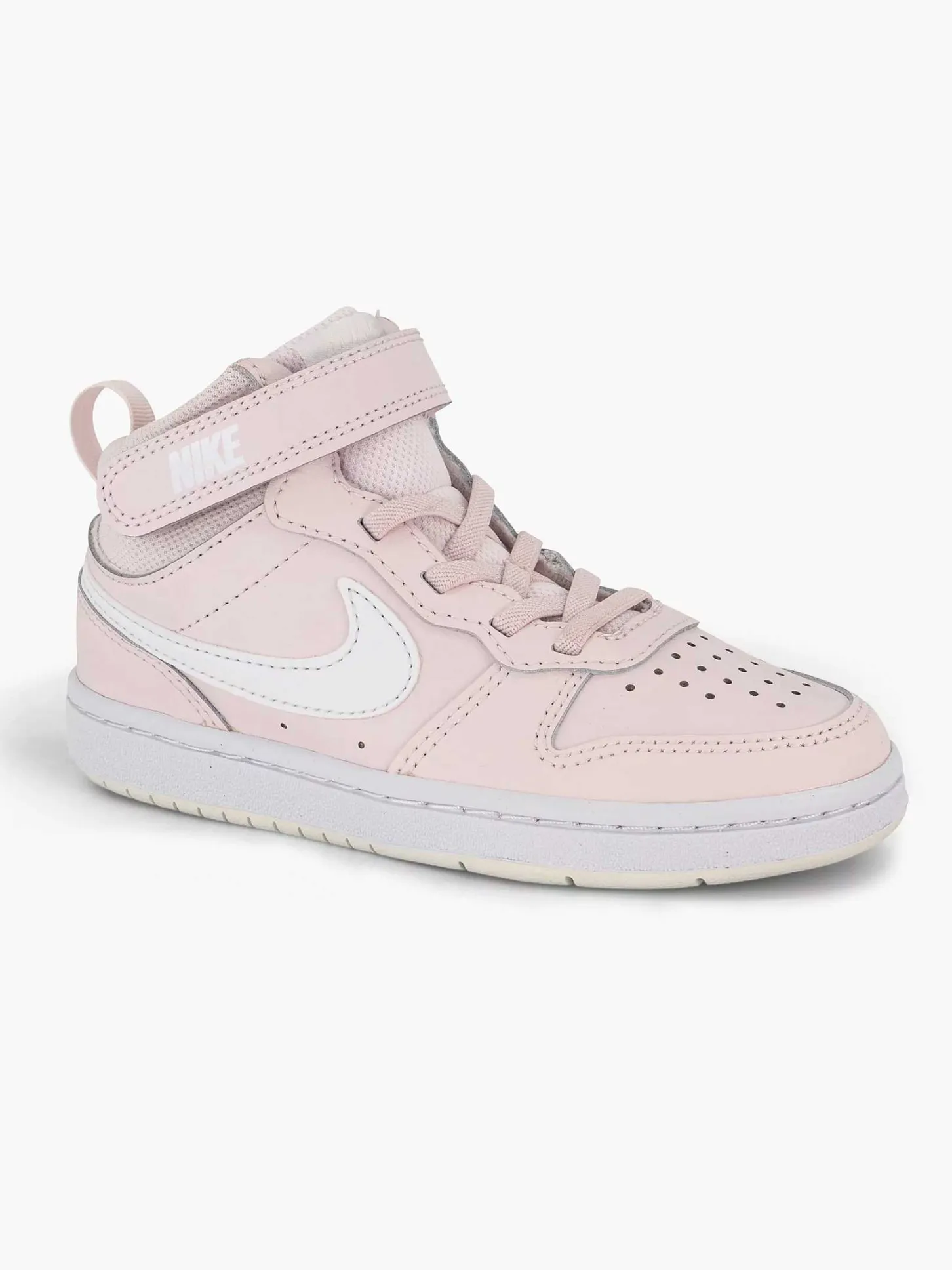 Discount Roze Court Borough Mid Kinderen Jongensschoenen