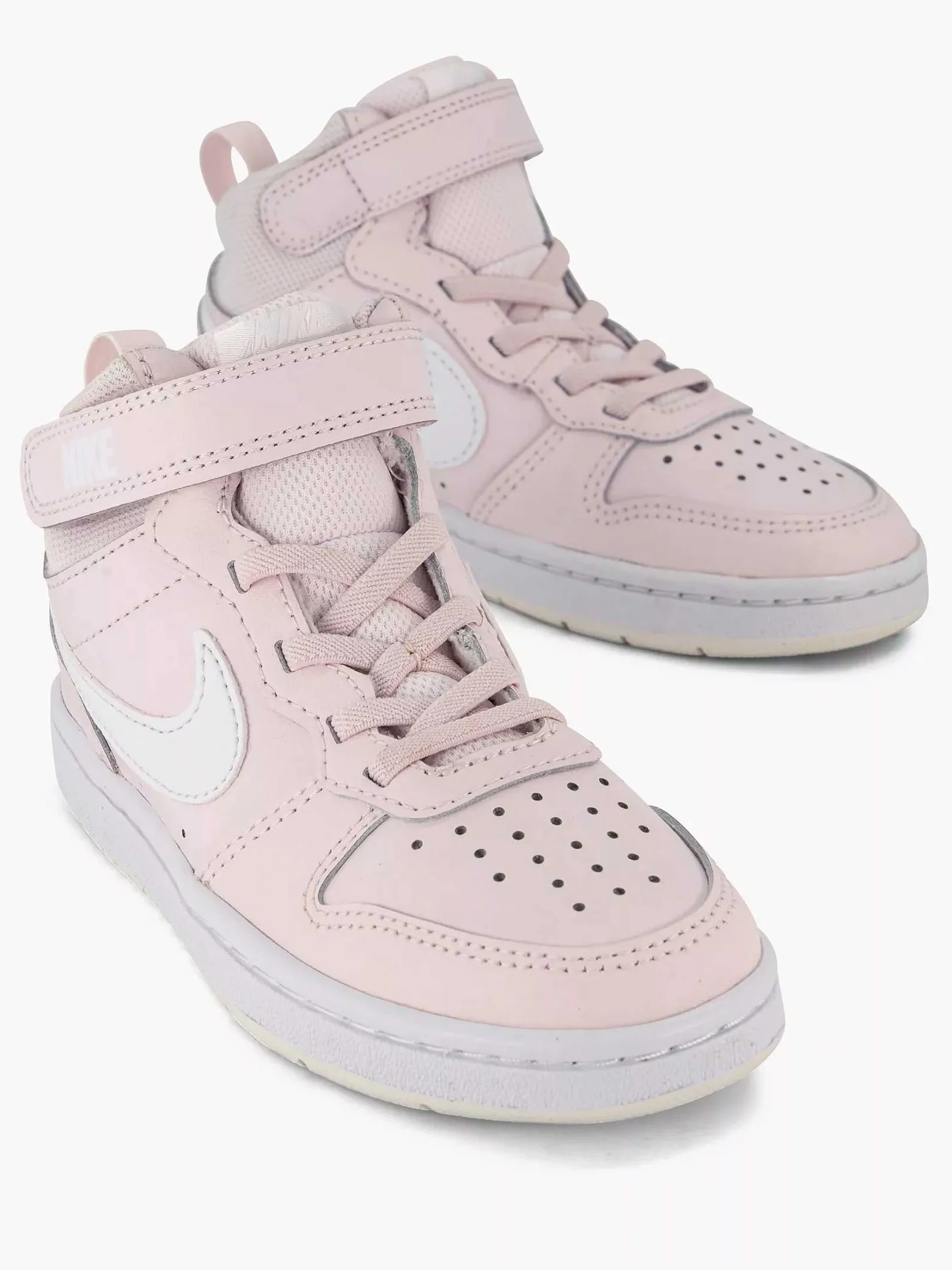 Discount Roze Court Borough Mid Kinderen Jongensschoenen