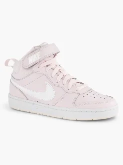 Hot Roze Court Borough Mid Kinderen Jongensschoenen