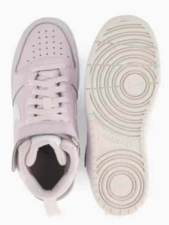 Hot Roze Court Borough Mid Kinderen Jongensschoenen